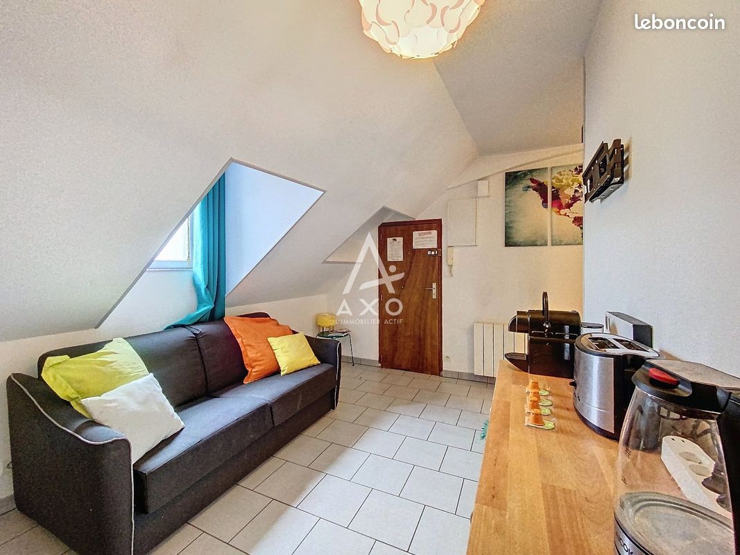 Appartement 2 pièces 24 m² · à Dijon · 24 m² · 91 000 €