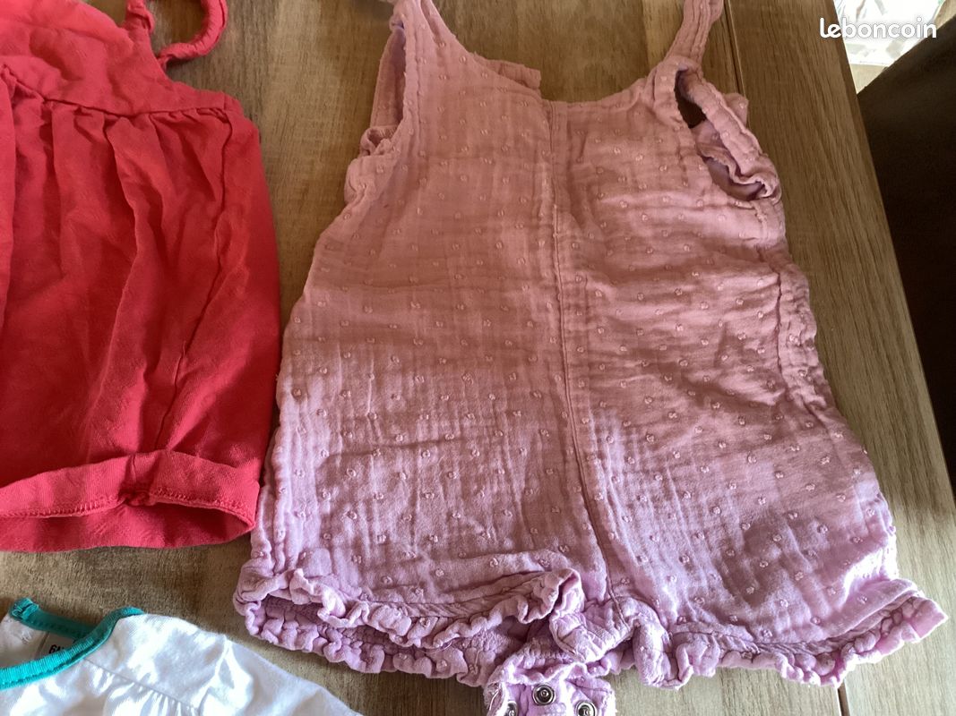 Vêtements fille 6 mois (image 4)