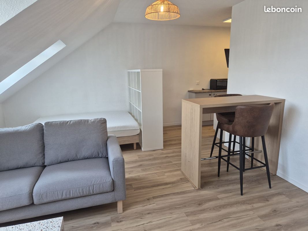 Appartement 1 pièce 28 m² · au Mans · 28,4 m² · 480 €/mois