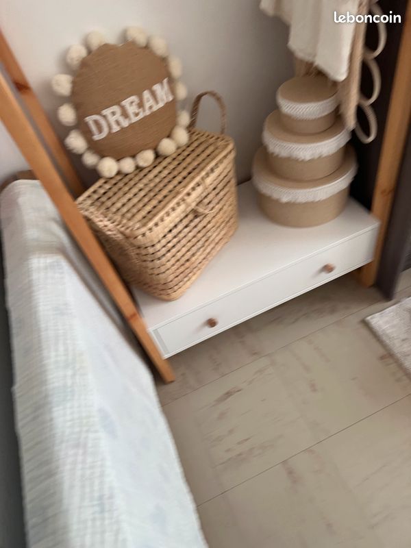 Portant à tiroir enfant comme neuf (image 3)