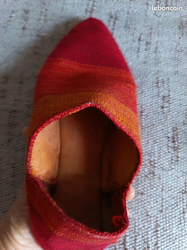 Babouche en tissu T38 (image 3)