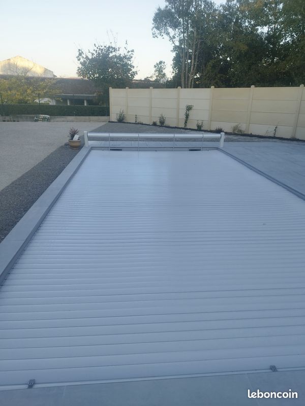 Tablier de volet piscine Abriblue 8x4 (image 5)