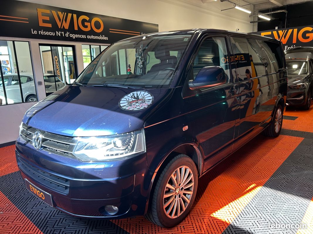 Volkswagen multivan minibus 2.0 bitdi 180 carat 4motion dsg bva (image 1)