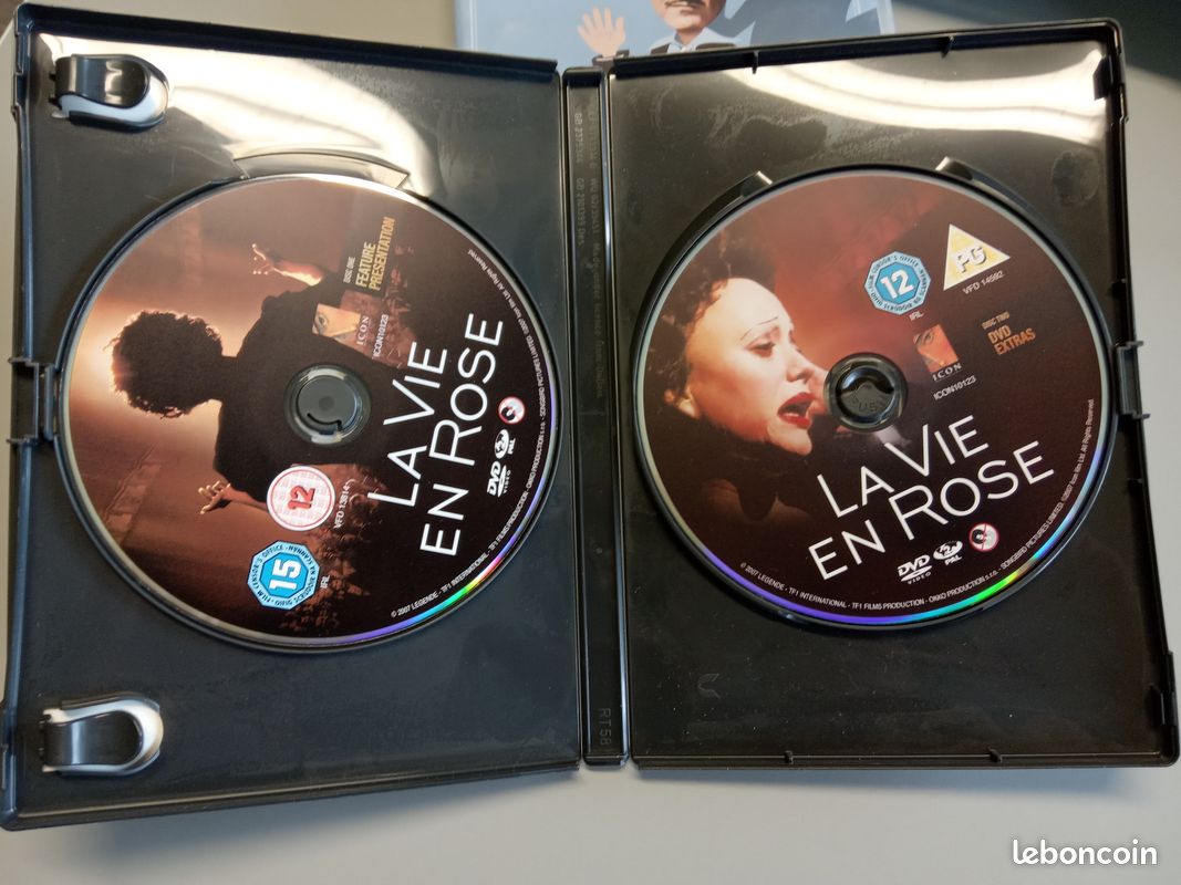 DVD la vie en rose (image 2)