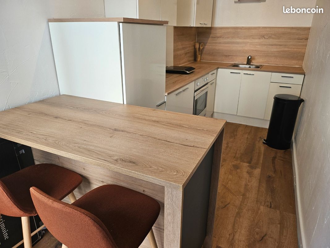 Appartement 1 pièce 34 m² · à Dieppe · 34 m² · 590 €/mois