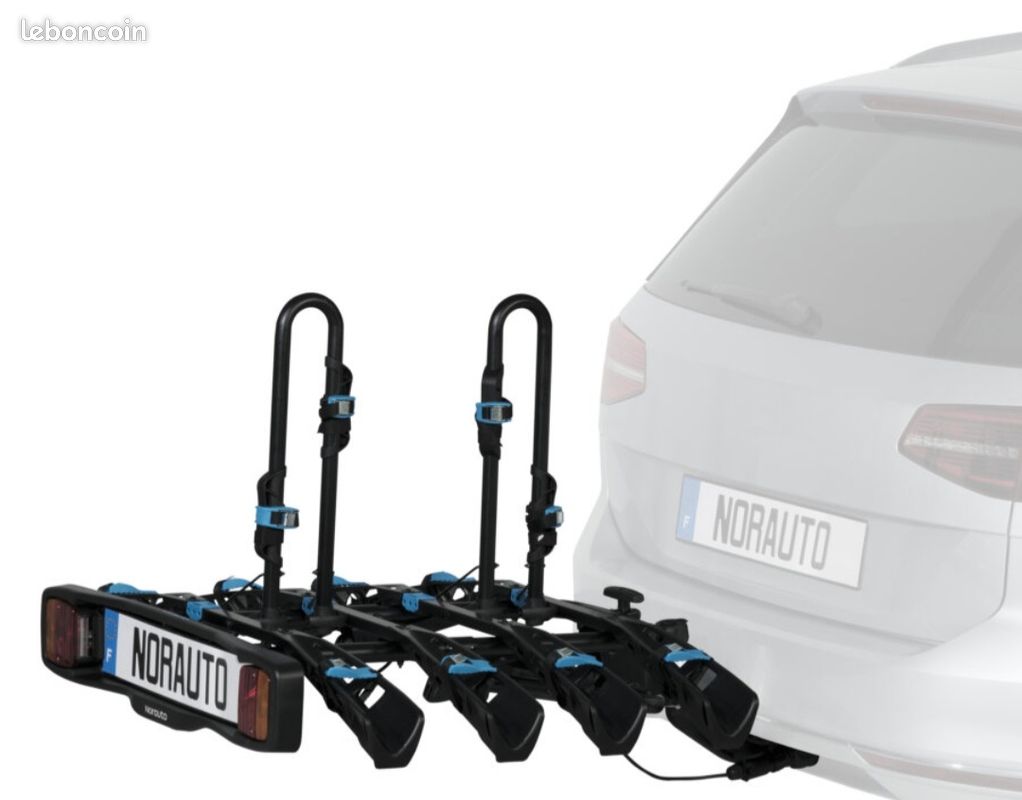 Porte vélo 4 vélos (image 1)