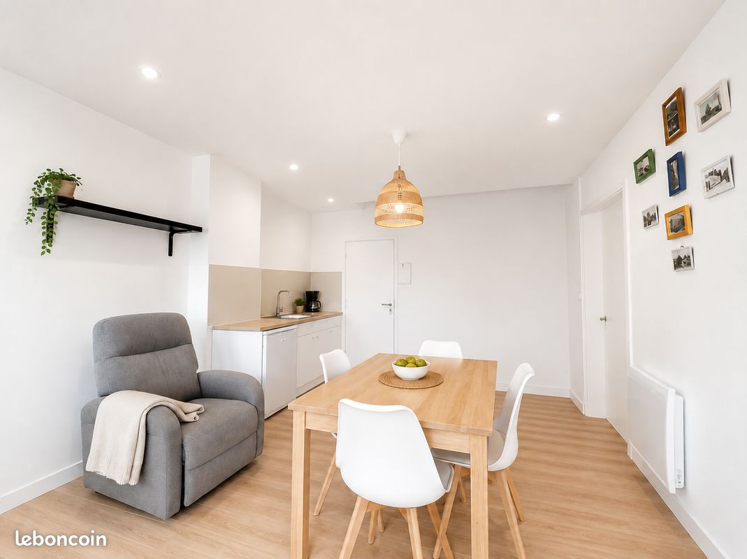 Appartement 3 pièces 50 m² · à Coutances · 50 m² · 550 €/mois