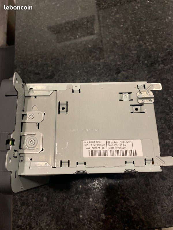 Poste autoradios Vw polo,golf 6,golf plus (image 2)