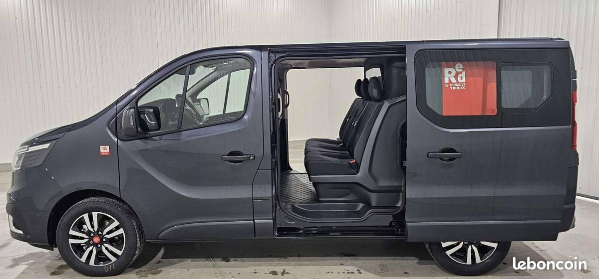 Renault Trafic CABINE APPROFONDIE CA L1H1 BLUE DCI 170 BVA9 RED EDITION EXCLUSIVE (image 20)