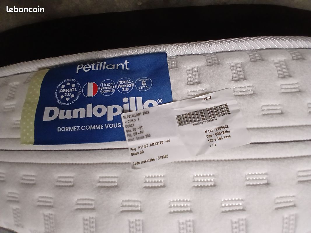 Matelas Dunlopillo (image 3)