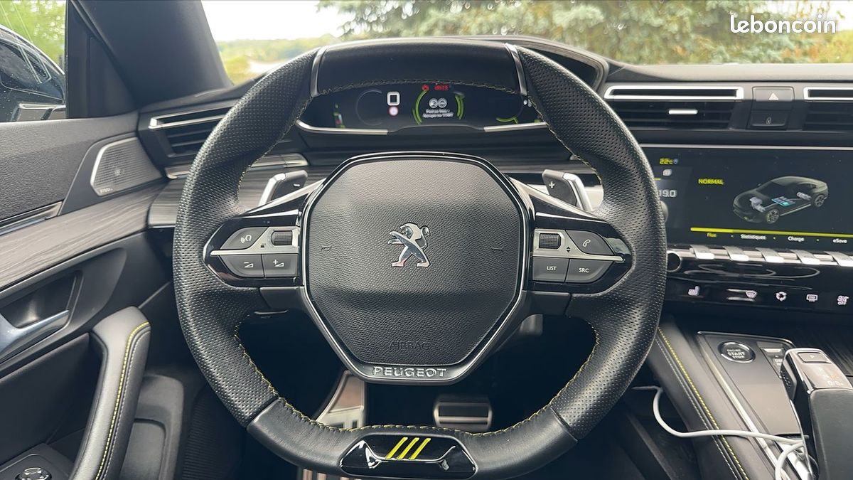 Peugeot 508 1.6 PSE 360 Hybride4 EAT8 Peugeot Sport Engineered (image 23)