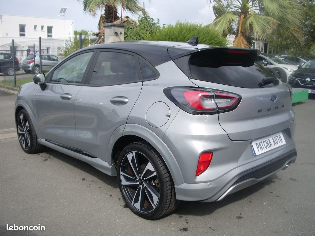 Ford puma st line 1.0 ecoboost 155ch mhev hybride (image 2)