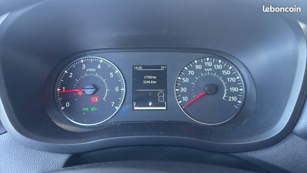 Renault master fgn trac f3500 l3h3 blue dci 135 (image 14)