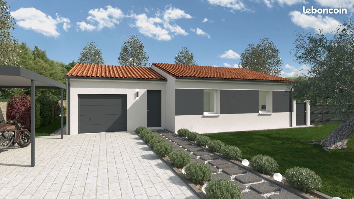 Maison 5 pièces 87 m² · à Vouneuil-sous-Biard · 87 m² · 200 070 €