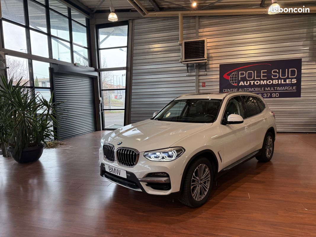 Bmw x3 luxury 3.0d x drive 286 cv mhd toit ourant garantie 12 mois (image 1)