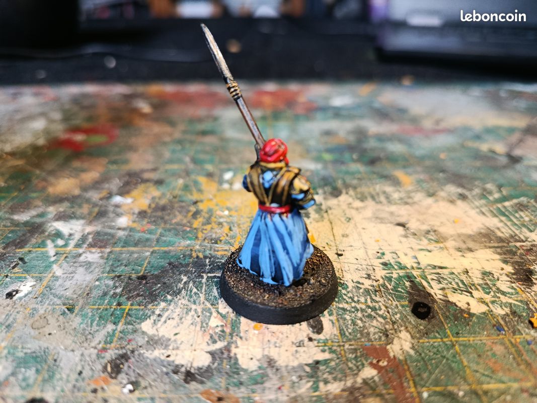 28mm - Lancier haradrim - Jeux & Jouets