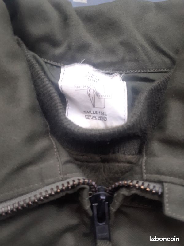 Blouson pilote de chasse Mirage 2000 (image 3)