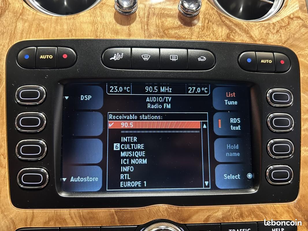 Bentley Continental FLYING SPUR 6.0 W12 560 - AWD *1ERE MAIN CARNET COMPLET (image 18)