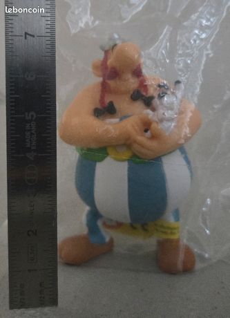 Le Fils D Asterix Figurine Obélix Tenant Idéfix - Collection Le Fils D Asterix Figurine Obélix Tenant Idéfix - Collection