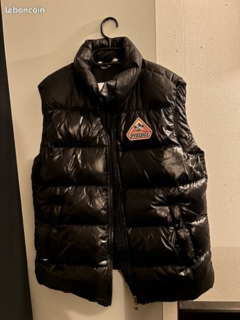 Hood Pyrenex Sans Manche Noir Pyrenex Doudoune Sans Manche Noir