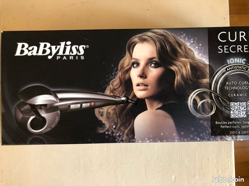 Hair Styler Babyliss Curl Secret Ionic Review Curling Iron