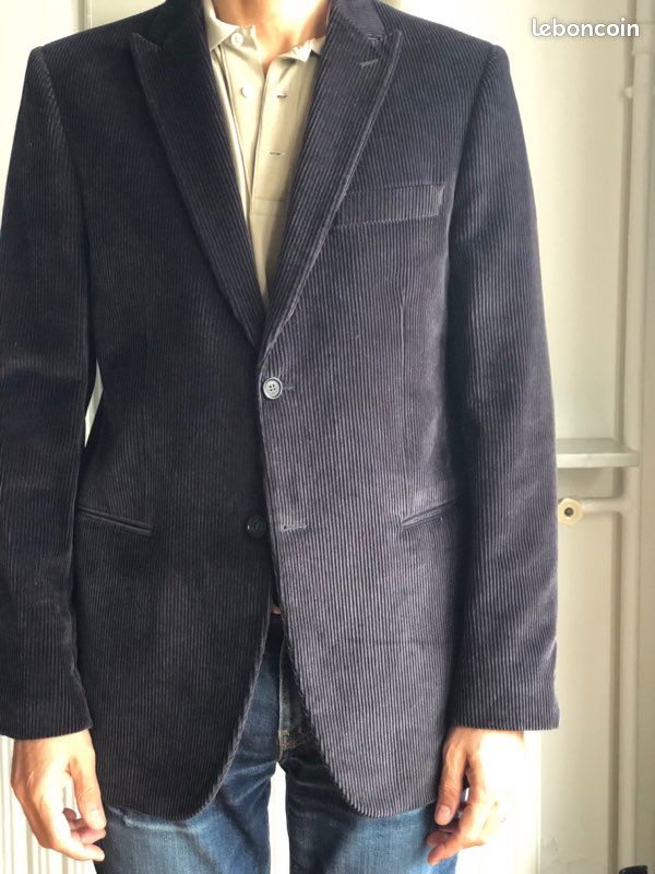 Veste velour côtelé Et Vous TAILLE 52 (image 6)