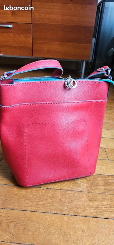 Vends sac saut Kesslord rouge (image 3)