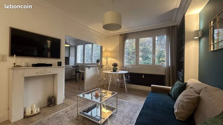 Appartement 2 pièces 46 m²