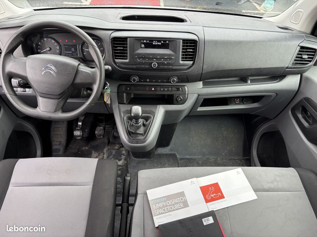 Citroën Jumpy (3) Taille XL BlueHDi 120CH BVM6 Confort (image 9)