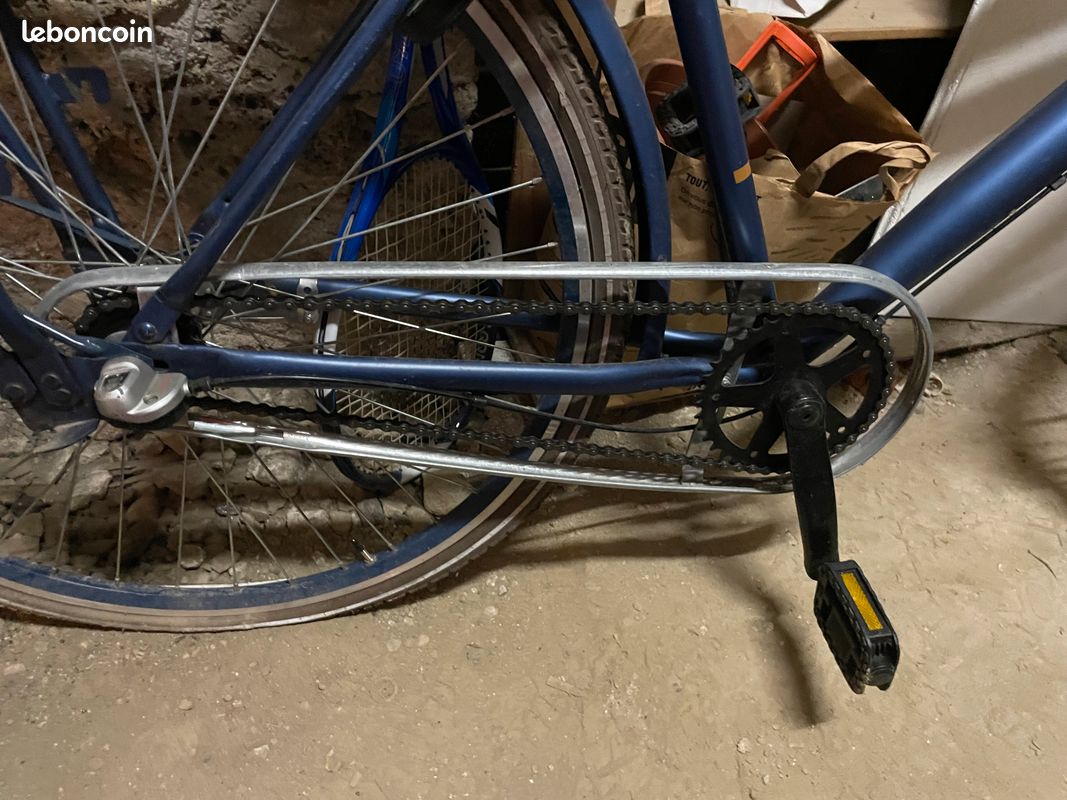 Vélo hollandais bleu Image Altec (image 5)