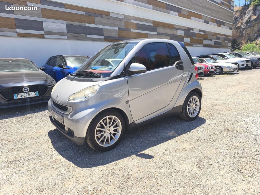 SMART FORTWO COUPE 71 Ch PASSION BVM5 TOIT PANORAMIQUE (image 1)