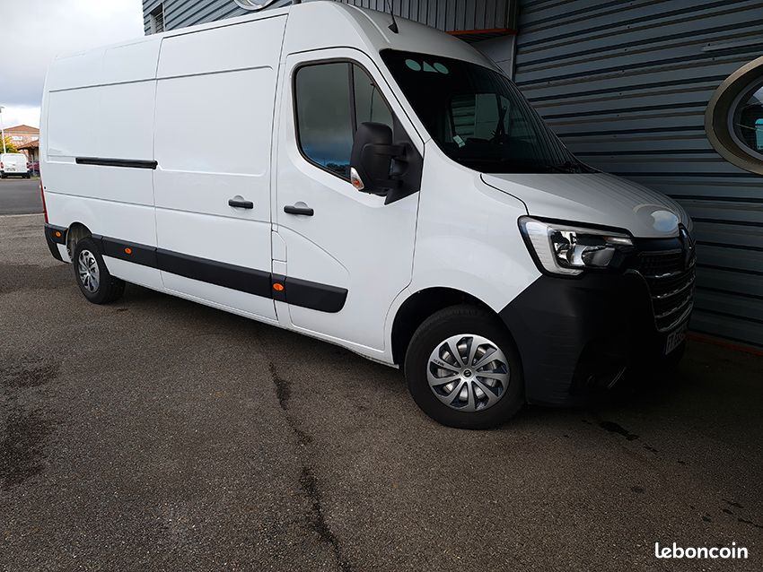 Renault Master FOURGON 2021 L3H2 F3500 DCI 135 53400kms GRAND CONFORT tva récupérable (image 3)