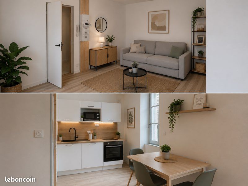 Appartement 1 pièce 40 m² · à La Flèche · 40 m² · 500 €/mois