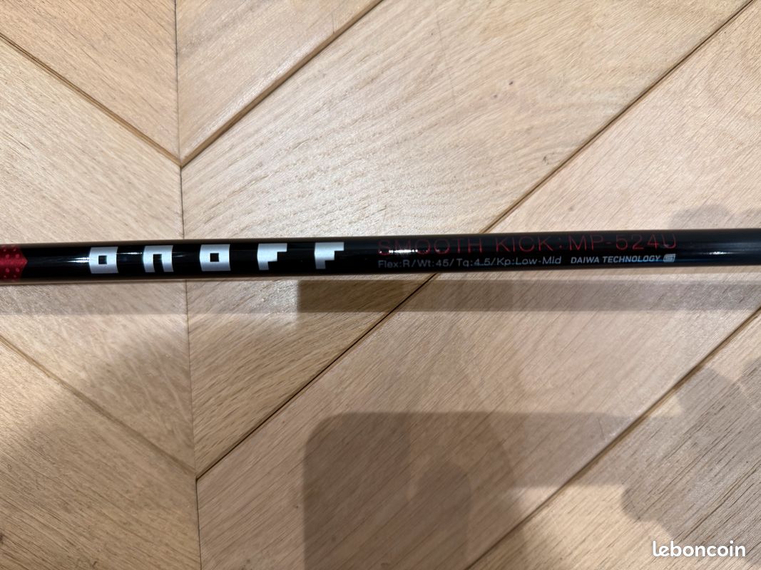 Hybrides De Golf DAIWA ONOFF U5 - 5 Clubs Utilitaires - Pour Femmes, Flex A, Graphite - Occasion Bon état