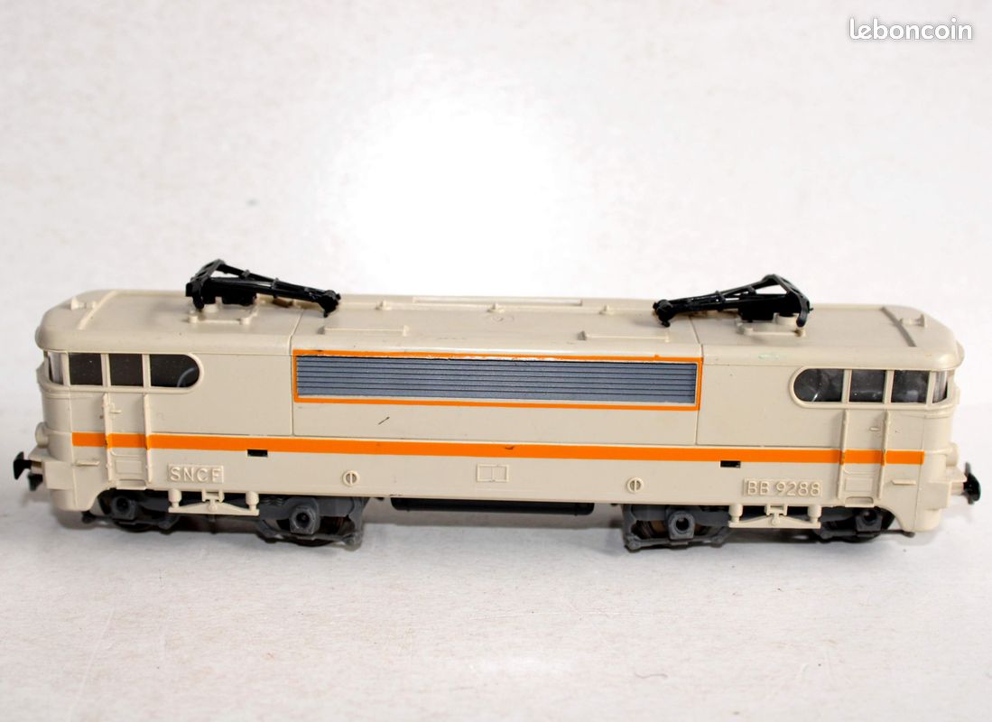 Locomotive Électrique Jouef BB8600 Béton HJ2077 - Rare - N°1bis - Neuve