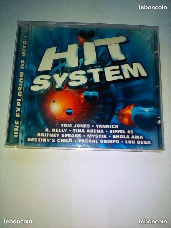CD "Hit System "succès années 1999/2000 (image 1)