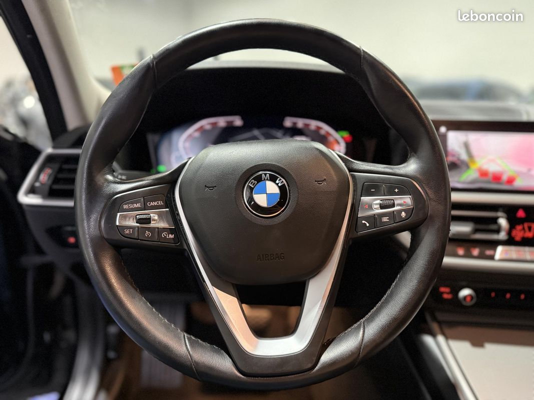 BMW SERIE 3 2.0 318i 155ch Lounge BVA - Garantie 12 MOIS (image 8)