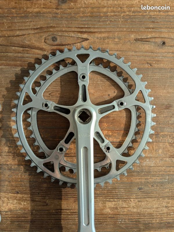 Dérailleur avant NOS Zeus Cosmos vélo de route d'époque | Studio Brisant