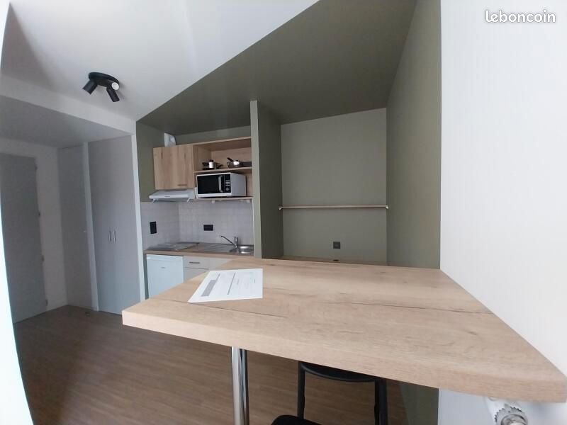 Appartement 1 pièce 19 m² · à Orléans · 19 m² · 560 €