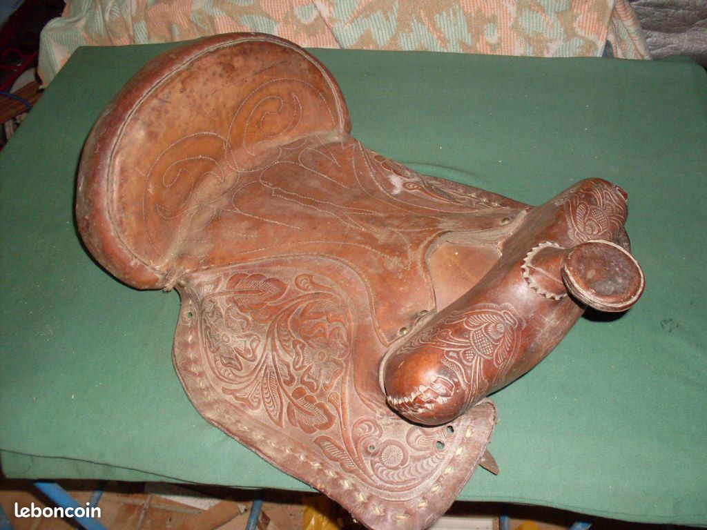 Selle cheval pour moto (image 2)