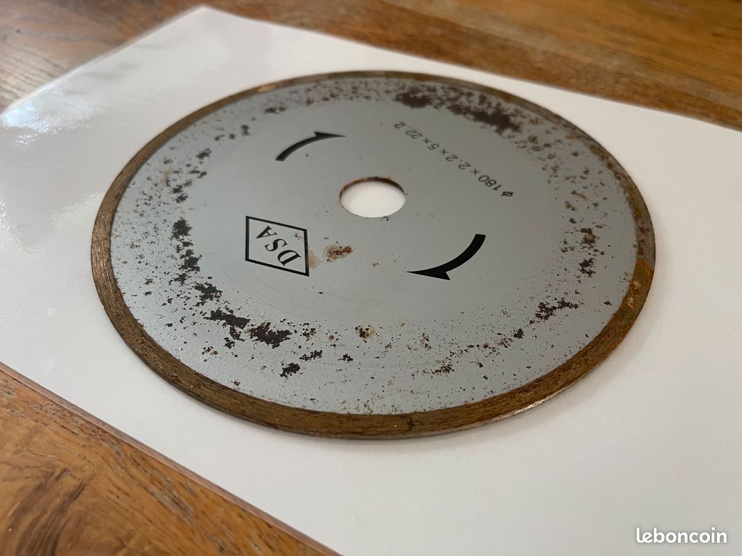 Disque diamant pour coupe carrelage électrique (image 7)