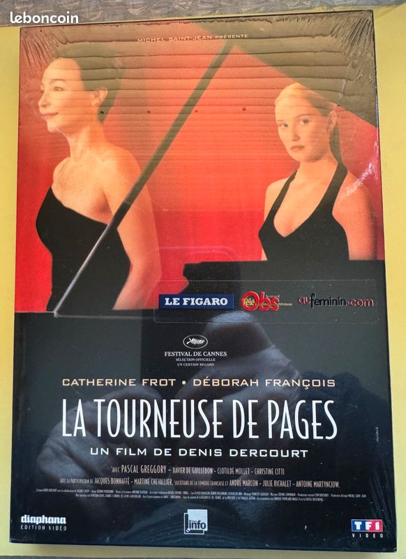 PORT OFFERT Dvd - LA TOURNEUSE DE PAGES - neuf (image 1)