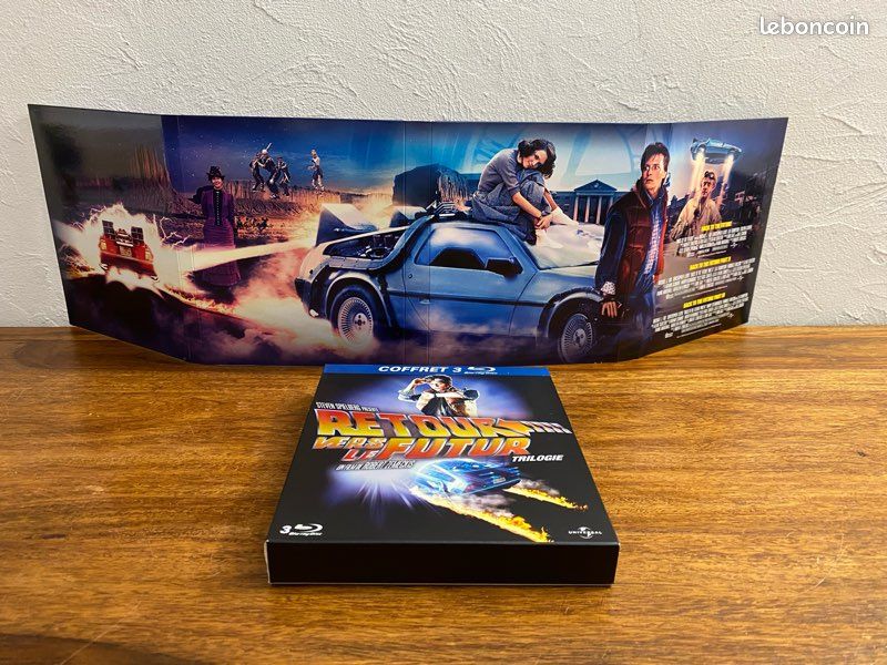 Coffret Trilogie « Retour vers le Futur » en Blu-Ray (image 3)