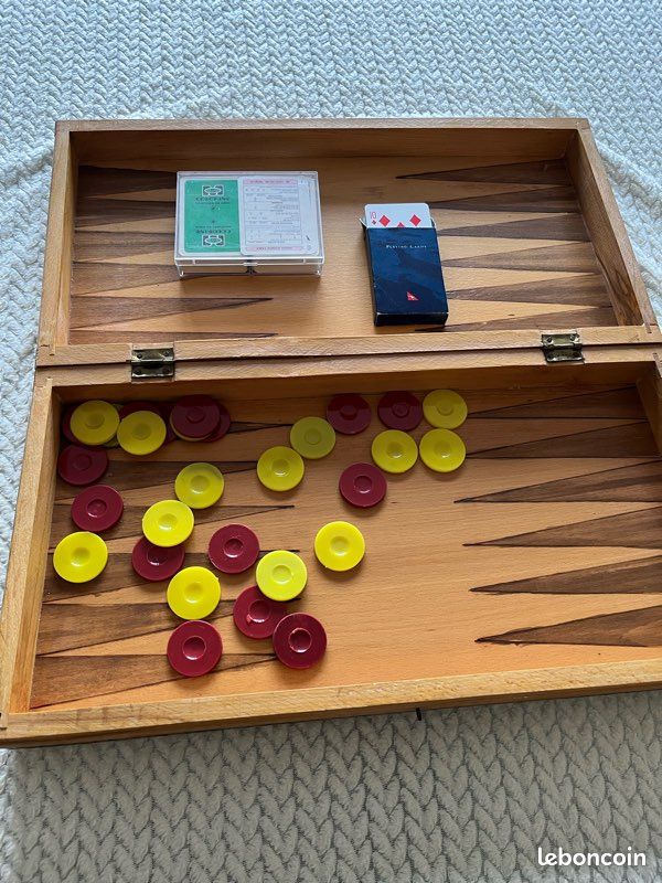 Jeu de backgammon échecs (image 4)