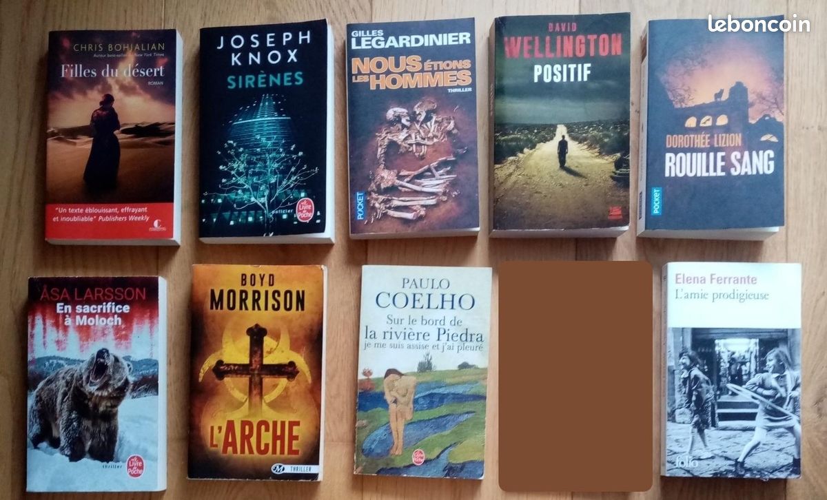 Livres, Livre de poche (image 4)