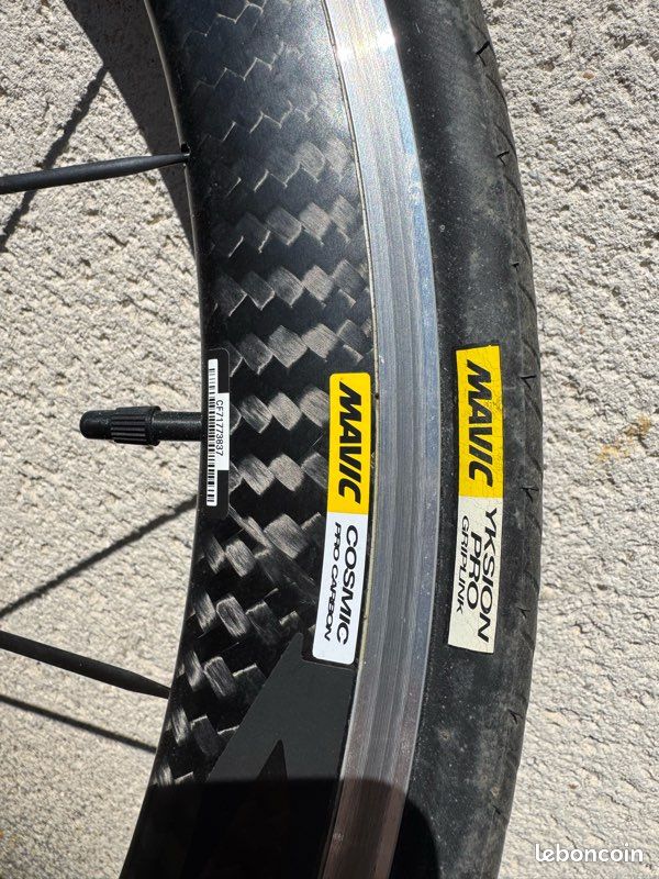 Vélo route Orbea carbone (image 5)