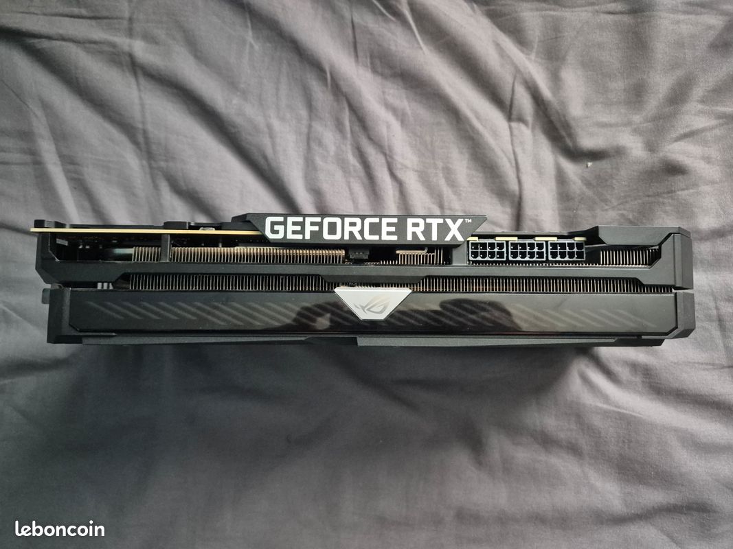 ASUS ROG Strix RTX 3080 10 Go OC – Stable en PCIe Gen 1 / Scellé d'origine (image 6)