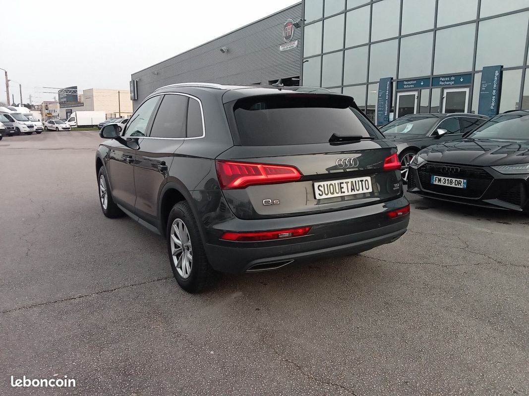 AUDI Q5 Q5 50 TDI 286 Tiptronic 8 Quattro Business Executive/VENTE DESTINEE UNIQUEMENT A PROFESSIONNEL DE L' (image 9)