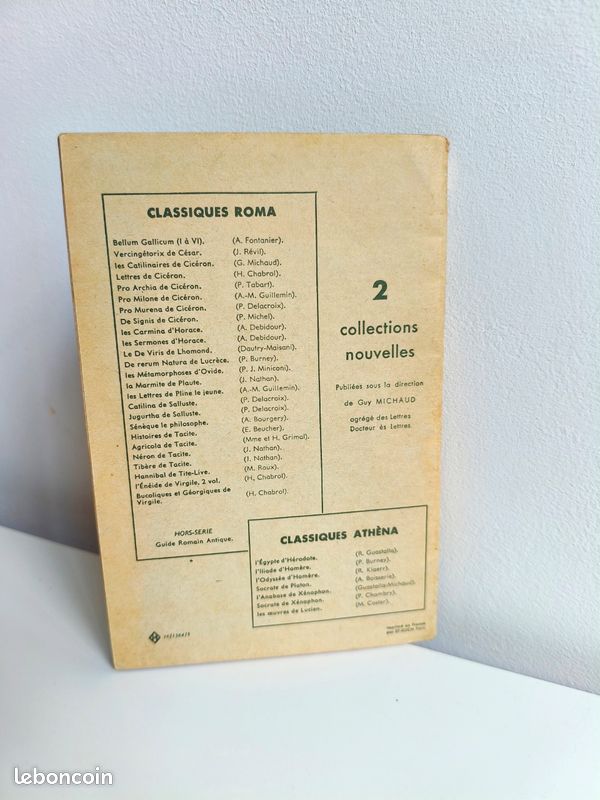 L'Anabase de Xénophon, Guastalla & Michaud 1938 (image 3)
