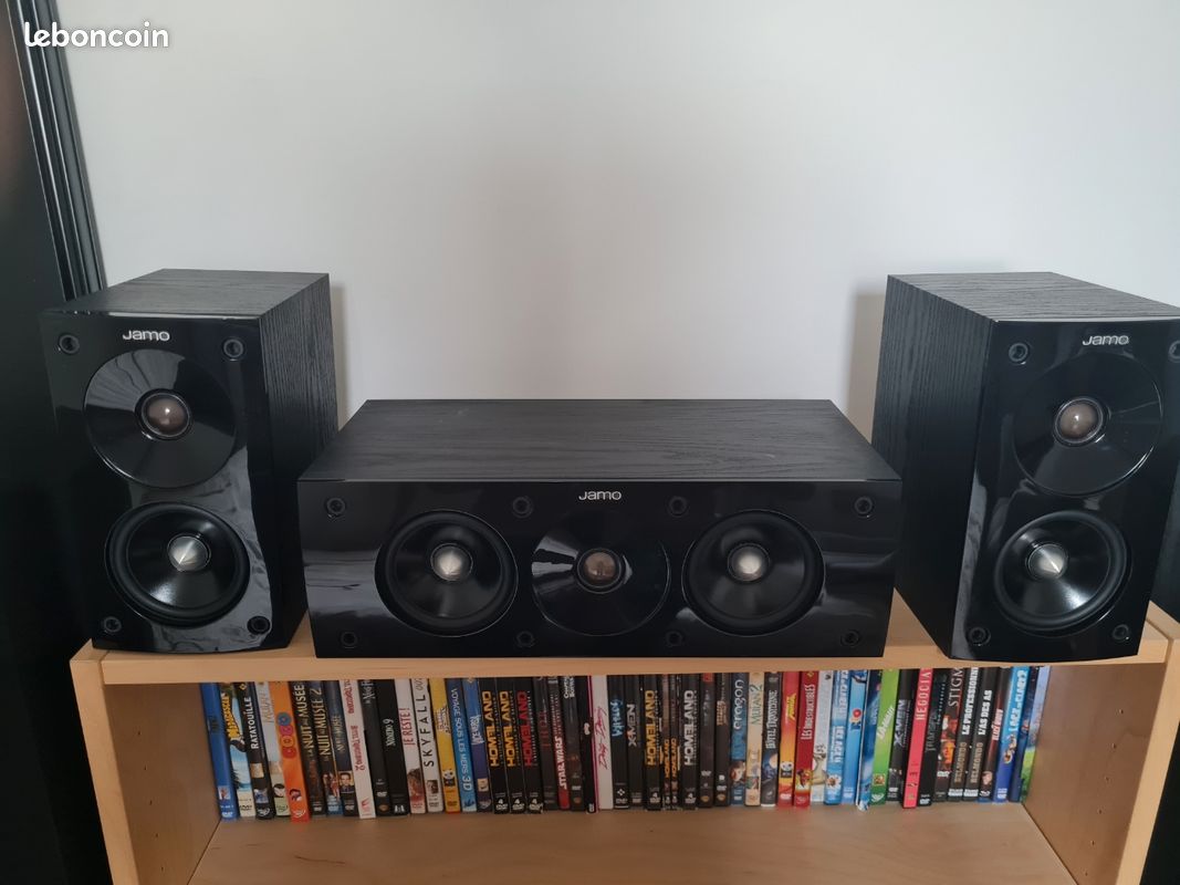 Vends enceinte home cinéma jamo (image 5)